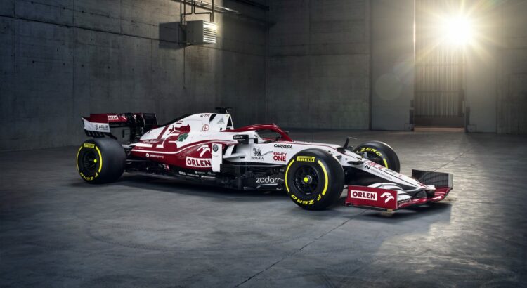 Alfa Romeo Racing lève le voile sur sa nouvelle monoplace pour 2021 : la C41