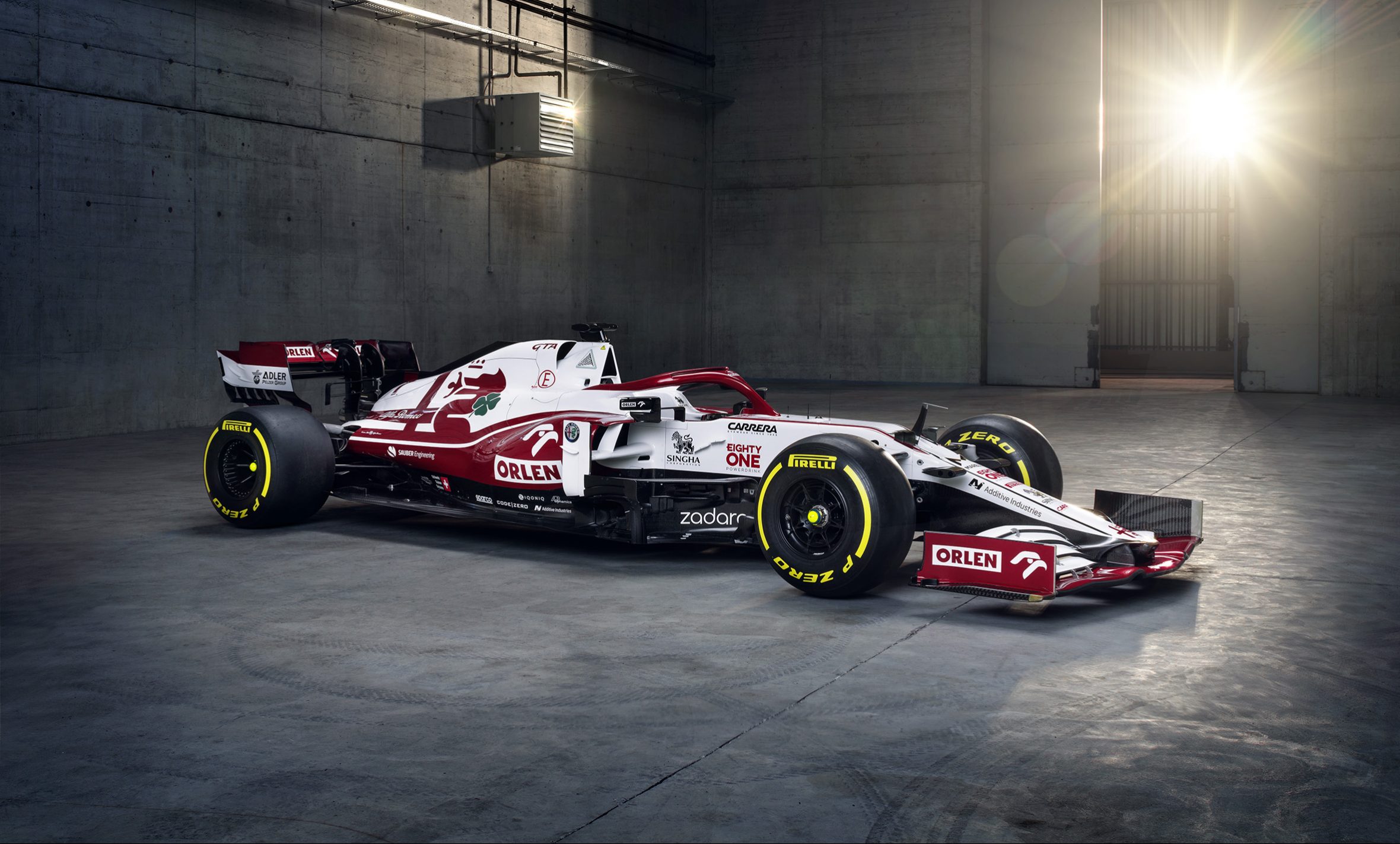 Alfa Romeo Racing lève le voile sur sa nouvelle monoplace pour 2021 : la C41