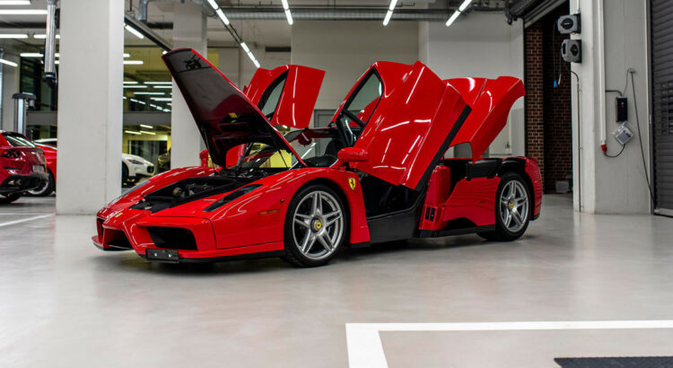 Ferrari Enzo (vendue)