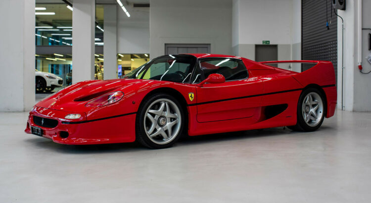 Ferrari F50 (vendue)