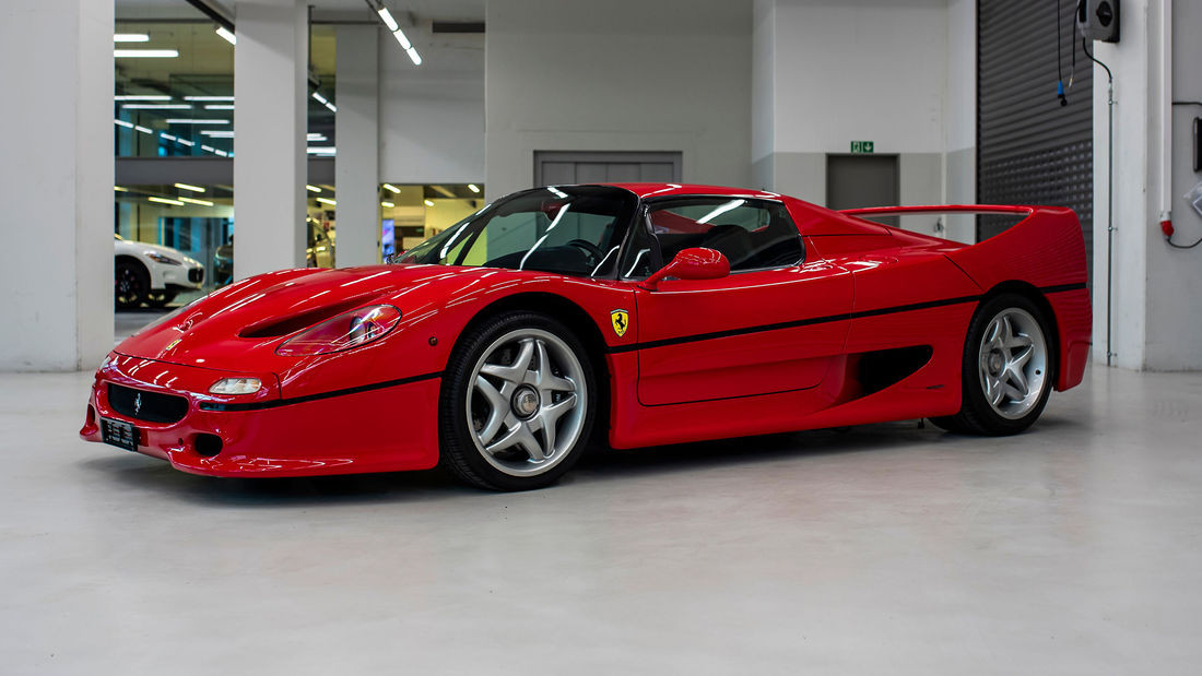 Ferrari F50 (vendue) collection