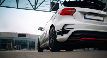 Mercedes A45 AMG