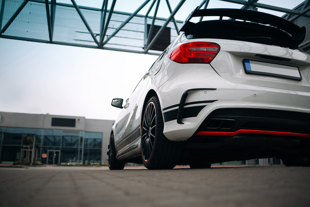Mercedes A45 AMG