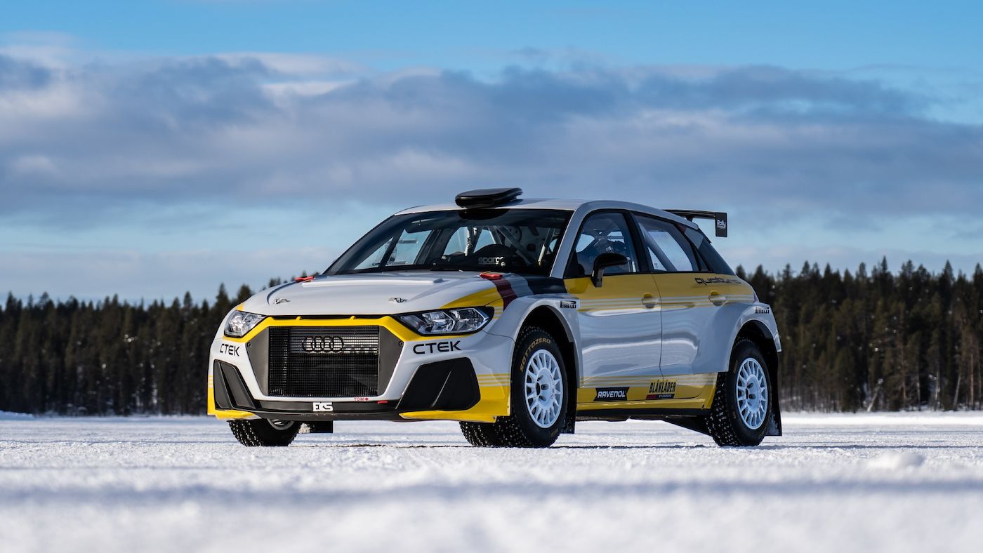 L'Audi Quattro prépare son retour en rallye mondial !