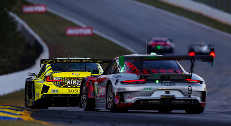 L'IMSA WeatherTech SportsCar Championship américain a modifié son calendrier 2021.