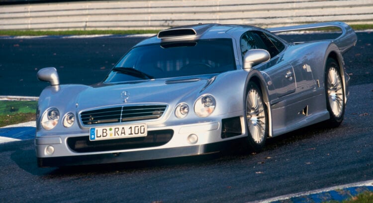 Mercedes CLK GTR