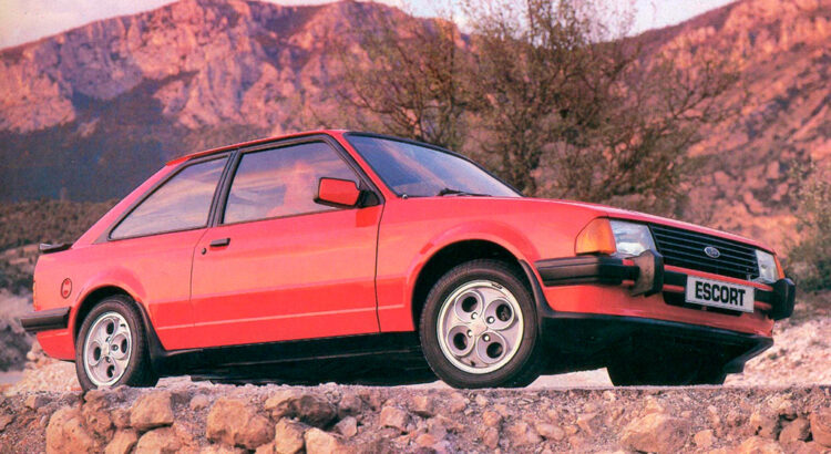 Ford Escort XR3