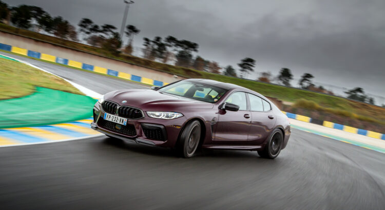 M8 Gran Coupé Competition