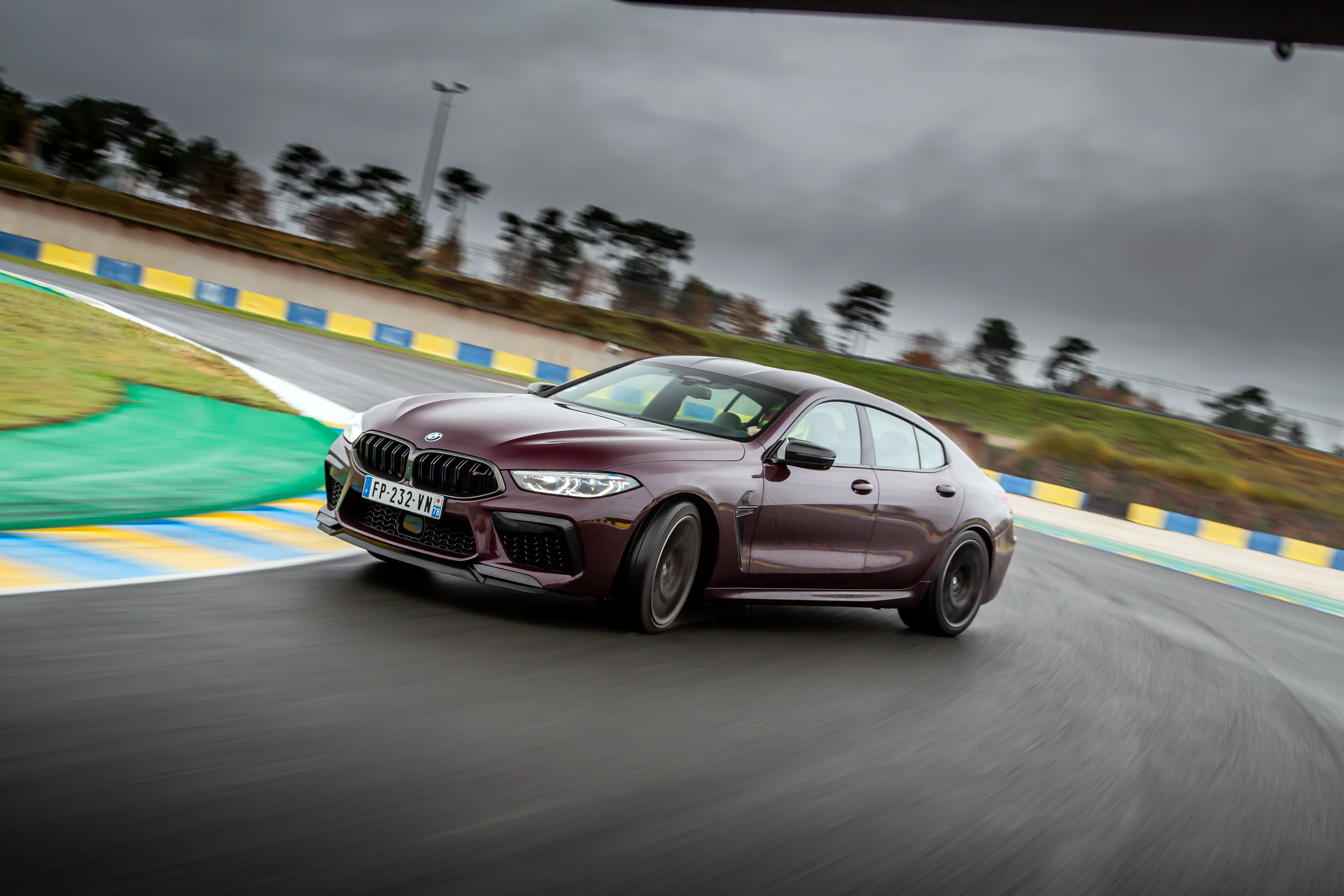 M8 Gran Coupé Competition