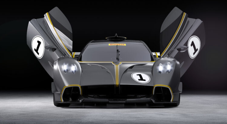 Pagani Huayra R (2021)