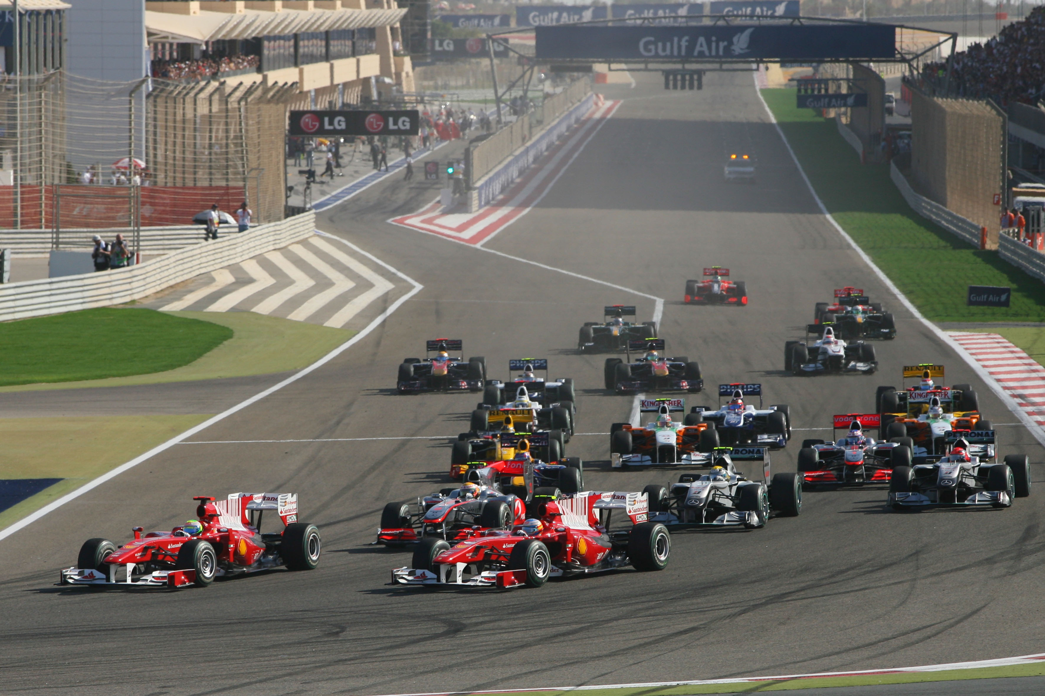 F1 - Grand Prix de Bahreïn : 5 moments marquants (en images)