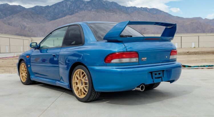 Subaru Impreza 22B STi (1998)