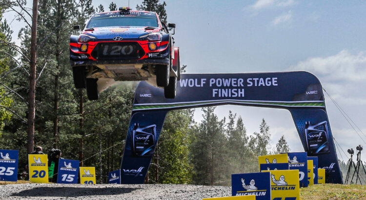 Le Rallye de Finlande WRC 2021 n'aura pas lieu à sa date prévue.