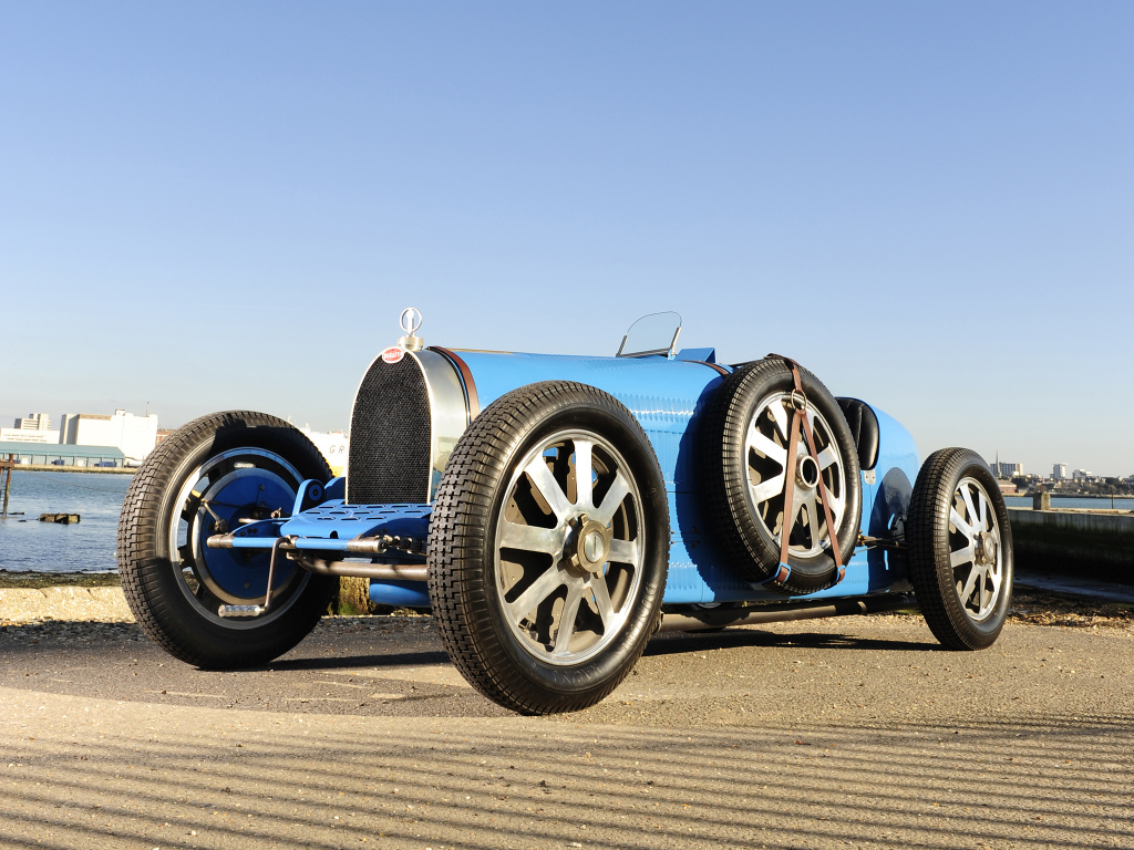 Années 20 - Bugatti Type 35
