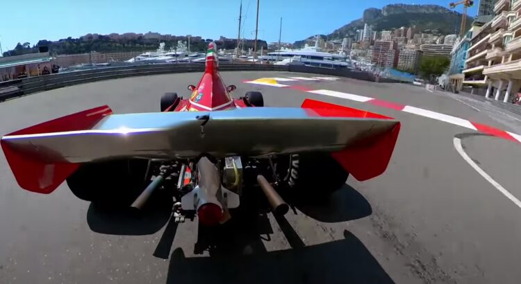 Embarquez à bord de la Ferrari 312 B3 ex-Niki Lauda.