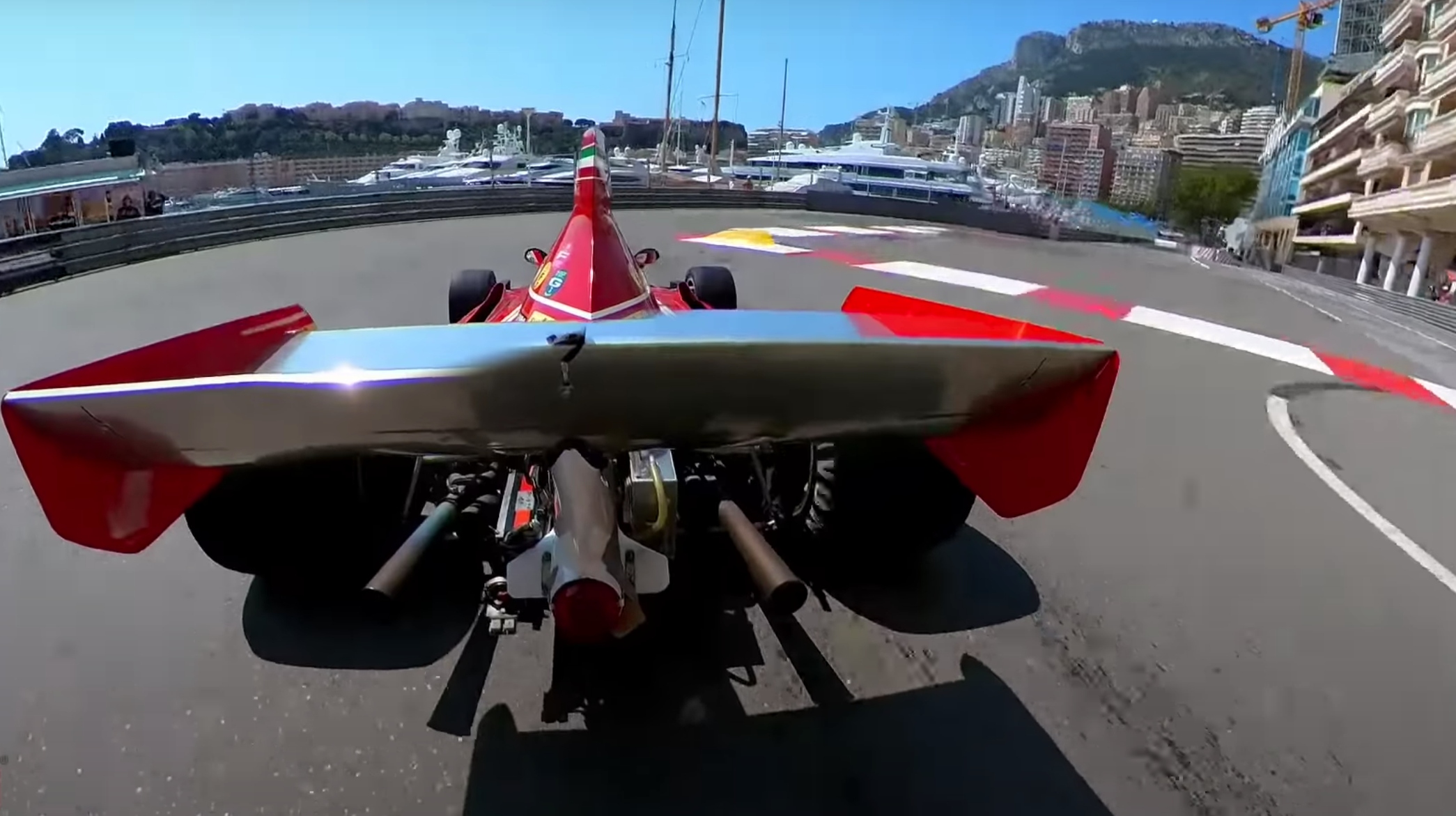 Embarquez à bord de la Ferrari 312 B3 ex-Niki Lauda.