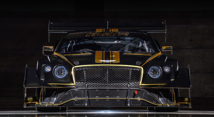 Bentley Continental GT3 Pikes Peak