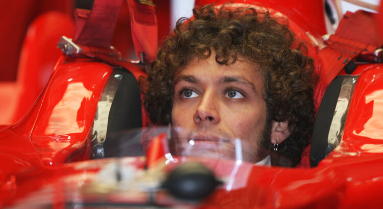 Loeb, Cruise, Rossi : ces stars qui ont piloté une F1