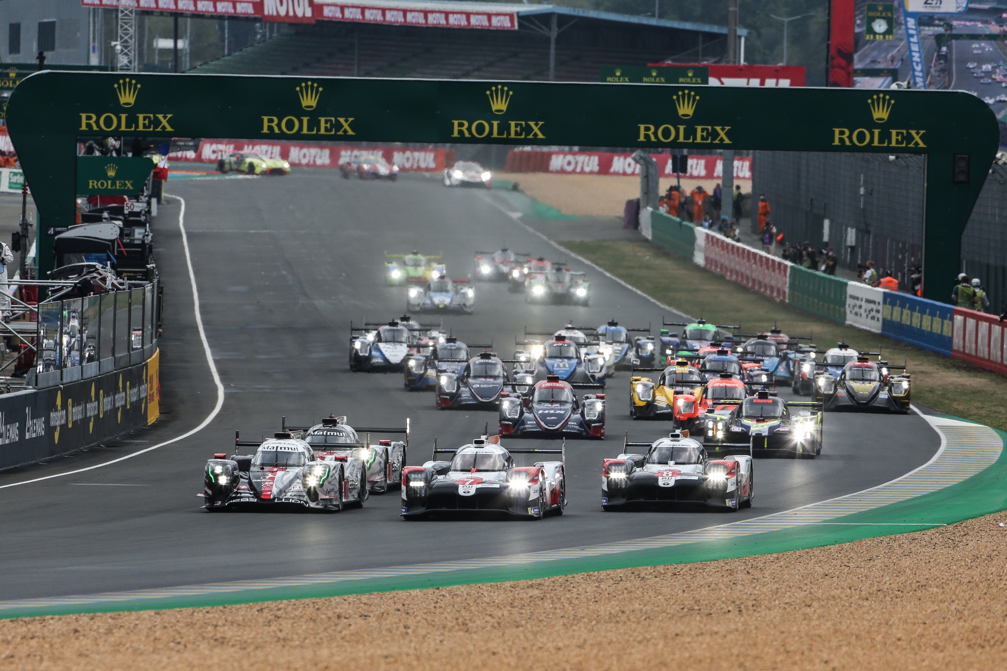 Découvrez le programme des 24 Heures du Mans 2021.