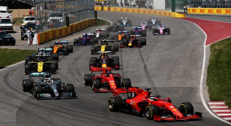 Le GP du Canada n'aura de nouveau pas lieu en 2021.