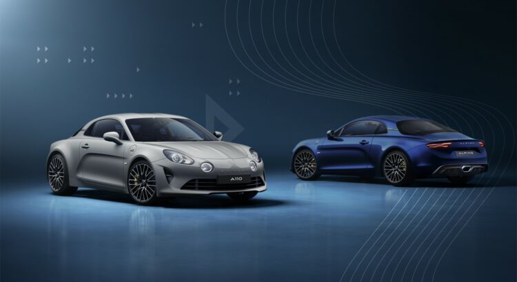 Alpine dévoile une édition spéciale de l'A110 Légende GT !