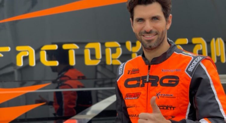 Jaime Alguersuari, ancien de la F1, fait son retour à la compétition