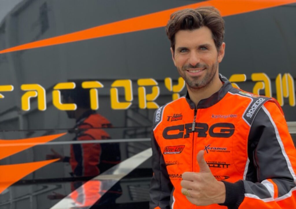 Jaime Alguersuari, ancien de la F1, fait son retour à la compétition