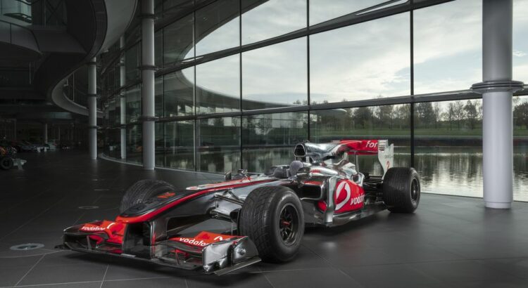 McLaren-Mercedes MP4/25A (Lewis Hamilton, 2010)