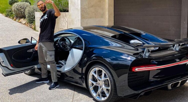 Bugatti Chiron (Karim Benzema, France)