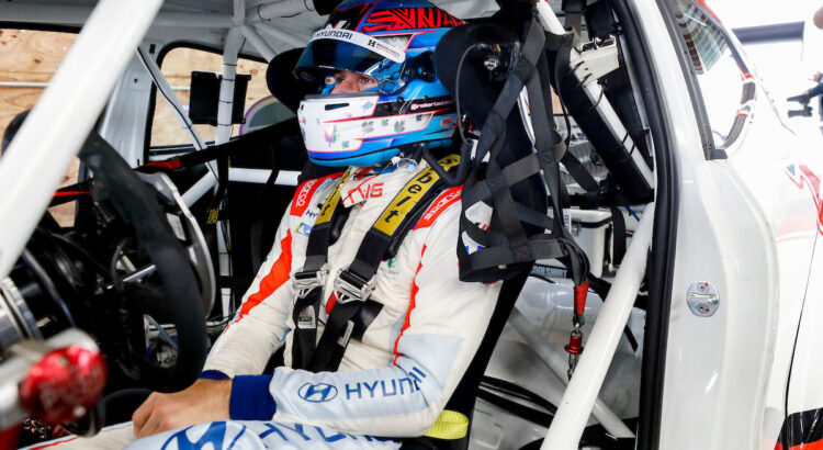 Robert Wickens de retour au volant !