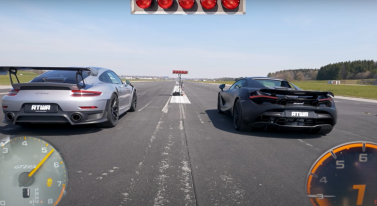 Une Porsche 911 GT2 RS peut-elle tenir tête à une McLaren 720S ?