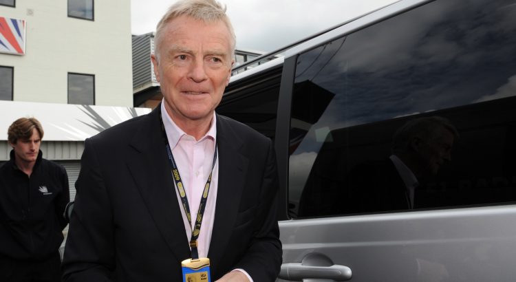 Max Mosley, l'ancien président de la FIA, s'est éteint à l'âge de 81 ans.