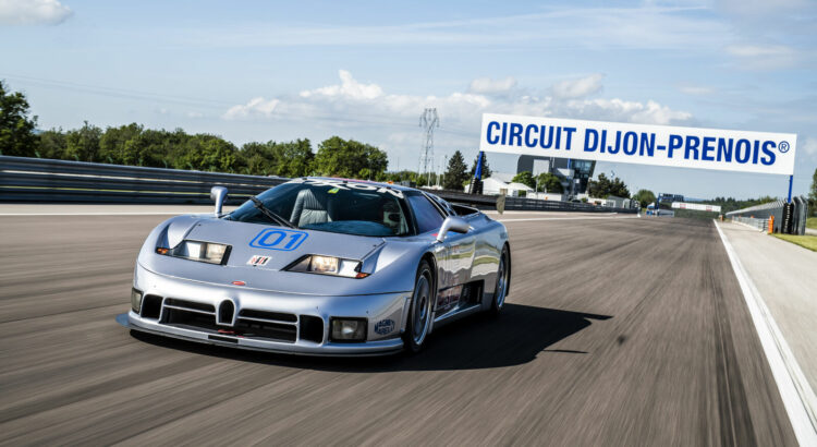Bugatti EB 110 SC