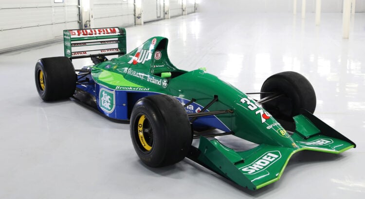 Jordan-Ford Cosworth 191 HB (1991)