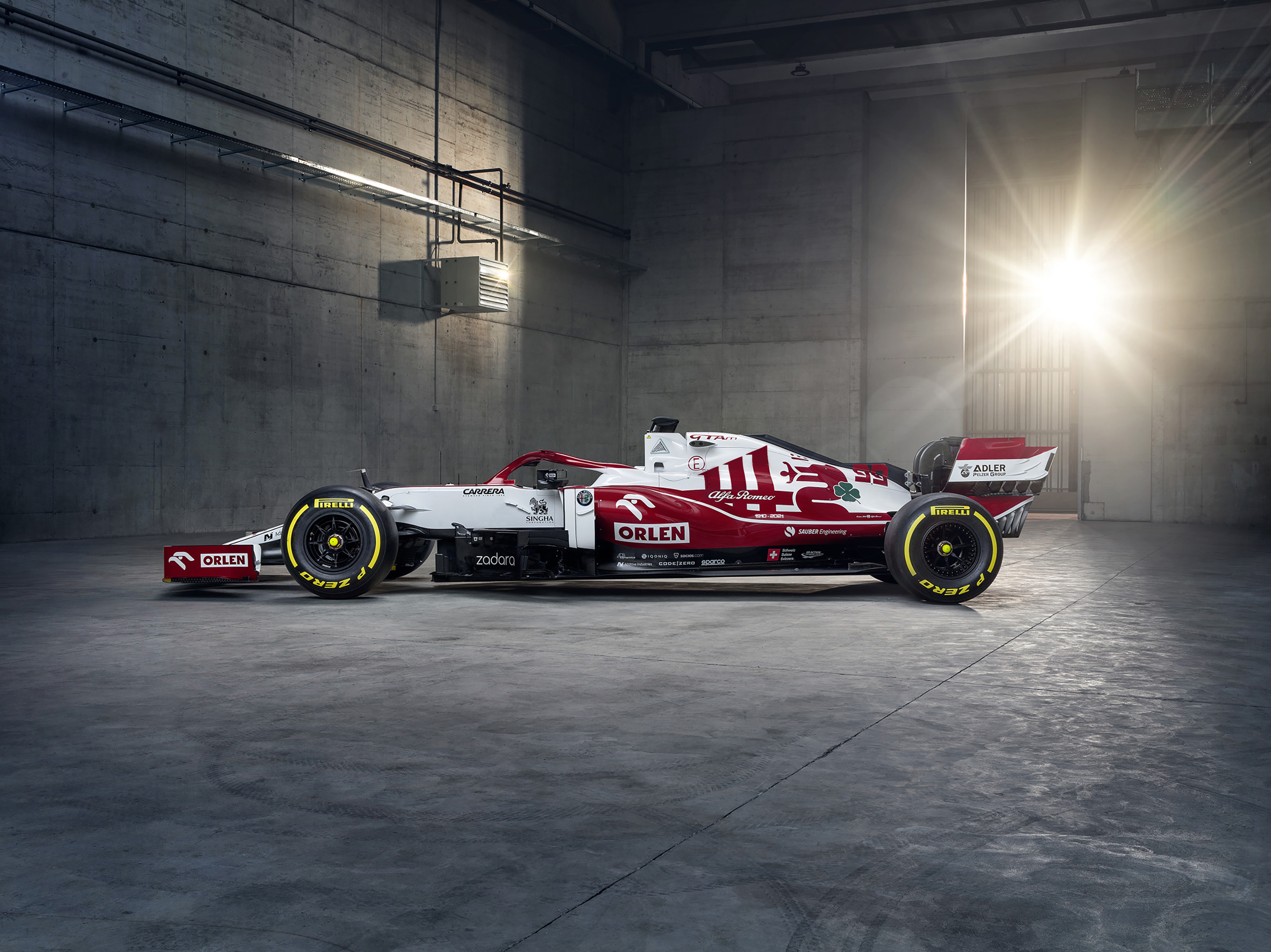 F1 - Alfa Romeo : une livrée spéciale pour les 111 ans du 