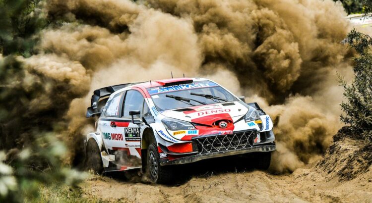 Victoire de Sébastien Ogier dans le Safari Rally Kenya ce week-end