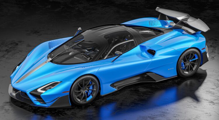 SSC Tuatara Striker & Agressor (2021)