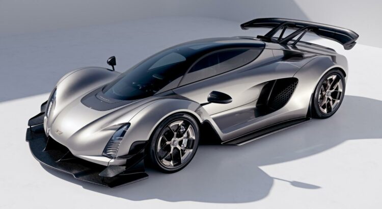 Czinger 21C : l’hypercar de 1250 ch !