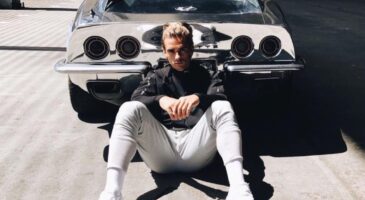 Antoine Griezmann Chevrolet Corvette Stingray 2024