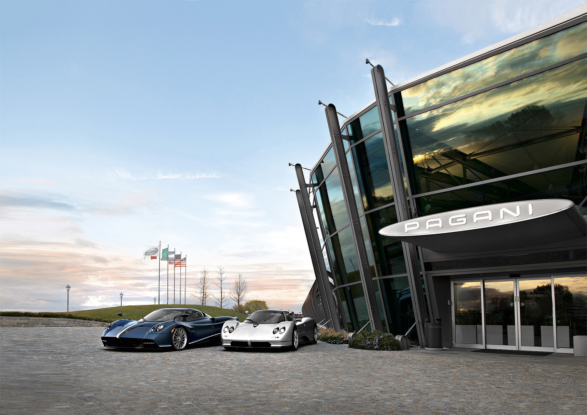 Pagani Huayra : un 10ème anniversaire en grandes pompes à Modène