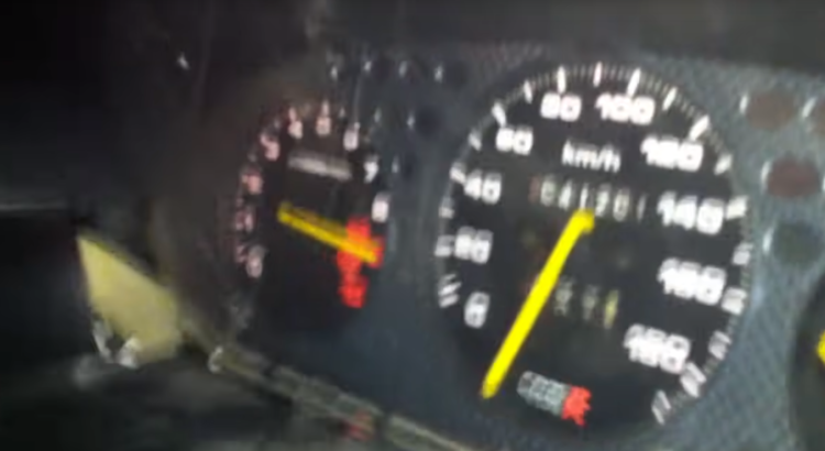 Le compteur de cette Honda a fait un tour complet !