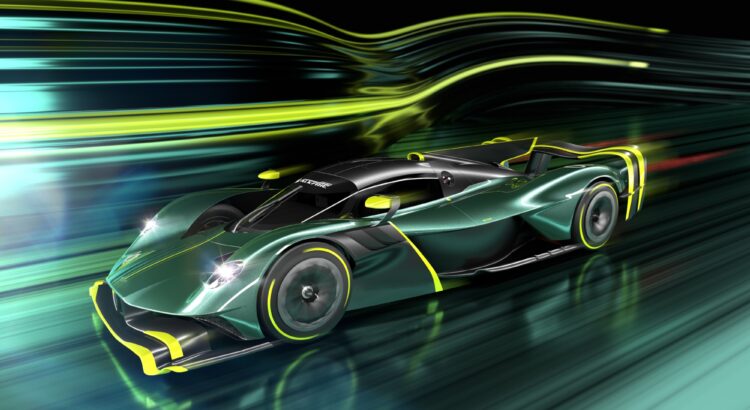 Aston Martin Valkyrie AMR Pro (2021)