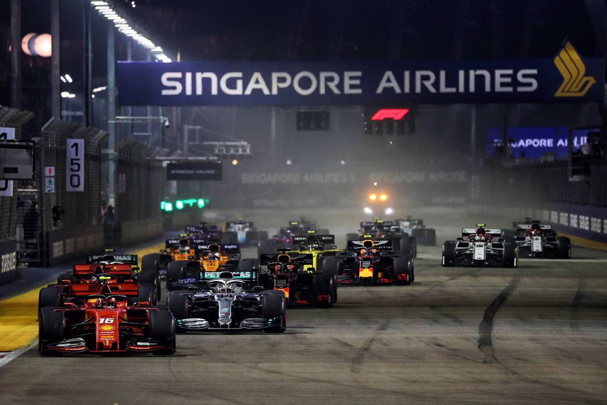 F1 2021 – Le Grand Prix de Singapour est annulé (+ calendrier)