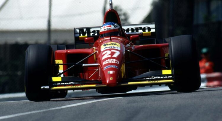 Jean Alesi : revivez son incroyable "remontada" à Suzuka en 1995 ! (+ vidéo)