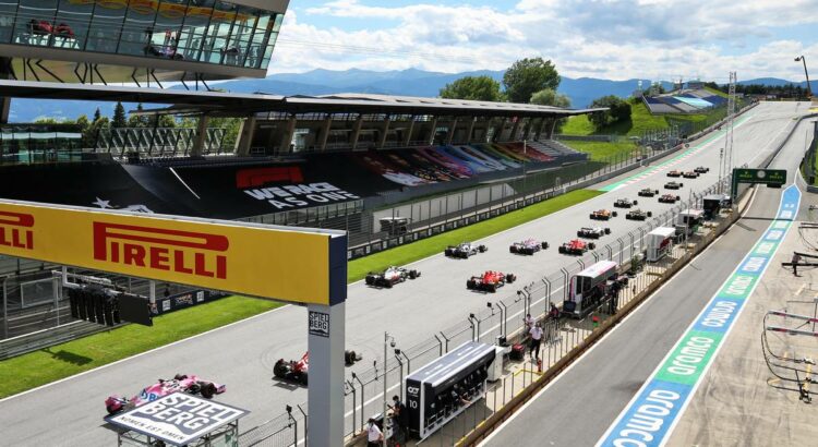 GP de Styrie de F1 : voici le programme TV du week-end.