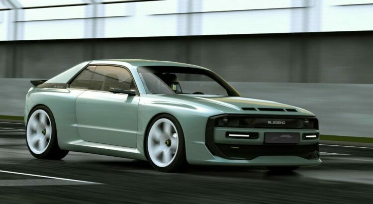 L'Audi E-legend EL1 nous rappelle des souvenirs...