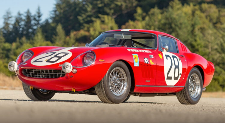 Ferrari 275 GTB Competizione (1966)