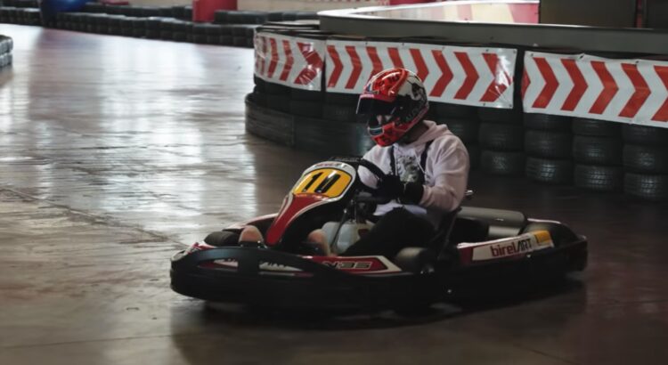 Insolite : Pierre Gasly mis au défi par des youtubeurs en karting (+ vidéo)
