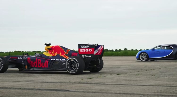Chiron contre Red Bull F1 : la confrontation de l'extrême ?