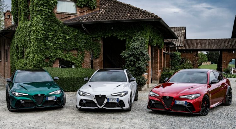 La nouvelle Alfa Romeo Giulia GTA / GTAm à Goodwood